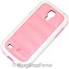 PULOKA CUSTODIA HARD COVER PER SAMSUNG GALAXY S4 MINI I9190 - I9195 PINK