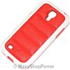 PULOKA CUSTODIA HARD COVER PER SAMSUNG GALAXY S4 MINI I9190 - I9195 RED