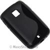 MAXY SSYL CUSTODIA TPU SILICONE COVER CASE PER LG L30 BLACK