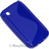 MAXY SSYL CUSTODIA TPU SILICONE COVER CASE PER LG L35 - L40 D160 BLU