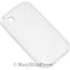 MAXY SSYL CUSTODIA TPU SILICONE COVER CASE PER LG L35 - L40 D160 WHITE