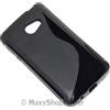 MAXY SSYL CUSTODIA TPU SILICONE COVER CASE PER LG L45 DUAL X132 BLACK