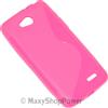 MAXY SSYL CUSTODIA TPU SILICONE COVER CASE PER LG L90 D405 PINK