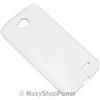 MAXY SSYL CUSTODIA TPU SILICONE COVER CASE PER LG L90 D405 WHITE