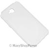 MAXY SSYL CUSTODIA TPU SILICONE COVER CASE PER LG OPTIMUS G PRO LITE DUAL D686 WHITE