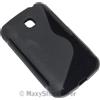 MAXY SSYL CUSTODIA TPU SILICONE COVER CASE PER LG OPTIMUS L2-2 E435 BLACK