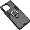 RING ARMOR CUSTODIA ALTA PROTEZIONE CON ANELLO PER XIAOMI MI 11 BLACK