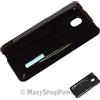 ROCK CUSTODIA ORIGINALE ETHEREAL CASE PER HTC ONE MINI BLACK