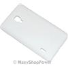 MAXY SSYL CUSTODIA TPU SILICONE COVER CASE PER LG OPTIMUS L7-2 P710 WHITE