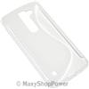 MAXY SSYL CUSTODIA TPU SILICONE COVER CASE PER LG SPIRIT TRASPARENTE