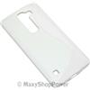 MAXY SSYL CUSTODIA TPU SILICONE COVER CASE PER LG SPIRIT WHITE
