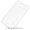 ROCK CUSTODIA ORIGINALE NAKED CASE PER SONY XPERIA ZR M36H WHITE