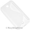 MAXY SSYL CUSTODIA TPU SILICONE COVER CASE PER MICROSOFT LUMIA 430 DUAL SIM TRASPARENTE