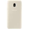 SAMSUNG CUSTODIA ORIGINALE DUAL LAYER COVER GALAXY J3 (2017) J330 GOLD