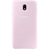 SAMSUNG CUSTODIA ORIGINALE DUAL LAYER COVER GALAXY J3 (2017) J330 PINK