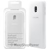 SAMSUNG CUSTODIA ORIGINALE DUAL LAYER COVER GALAXY J3 (2017) J330 WHITE