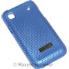 SAMSUNG CUSTODIA ORIGINALE FACEPLATE PER GALAXY S I9000 - S PLUS I9001 BLU