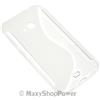 MAXY SSYL CUSTODIA TPU SILICONE COVER CASE PER MICROSOFT LUMIA 535 - 535 DUAL SIM TRASPARENTE