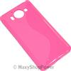 MAXY SSYL CUSTODIA TPU SILICONE COVER CASE PER MICROSOFT LUMIA 950 PINK