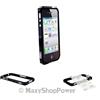 TURTLE BRAND CUSTODIA METAL BUMPER ALLUMINIUM PER APPLE IPHONE 4 - 4S BLACK