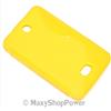 MAXY SSYL CUSTODIA TPU SILICONE COVER CASE PER NOKIA ASHA 501 YELLOW