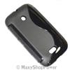 MAXY SSYL CUSTODIA TPU SILICONE COVER CASE PER NOKIA LUMIA 510 BLACK