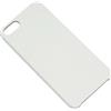 XQISIT CUSTODIA IPLATE 12991 HARD COVER CASE GLOSSY PER APPLE IPHONE 5 - 5S - SE WHITE