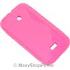 MAXY SSYL CUSTODIA TPU SILICONE COVER CASE PER NOKIA LUMIA 510 PINK
