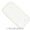 MAXY SSYL CUSTODIA TPU SILICONE COVER CASE PER NOKIA LUMIA 510 WHITE
