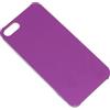 XQISIT CUSTODIA IPLATE 12993 HARD COVER CASE GLOSSY PER APPLE IPHONE 5 - 5S - SE PURPLE