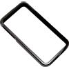 XQISIT CUSTODIA ORIGIALE BUMPER IVEST ALLUMINIUM PER APPLE IPHONE 4 - 4S BLACK
