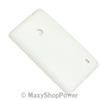 MAXY SSYL CUSTODIA TPU SILICONE COVER CASE PER NOKIA LUMIA 520 - 525 WHITE