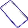 XQISIT CUSTODIA ORIGINALE BUMPER IVEST ALLUMINIUM PER APPLE IPHONE 4 - 4S PURPLE