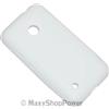 MAXY SSYL CUSTODIA TPU SILICONE COVER CASE PER NOKIA LUMIA 530 - 530 DUAL SIM WHITE