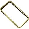 XQISIT CUSTODIA ORIGINALE BUMPER IVEST SOLID PER APPLE IPHONE 4 - 4S GOLD