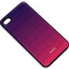 XQISIT CUSTODIA ORIGINALE COVER IPLATE CANDY PER APPLE IPHONE 4 - 4S GRANDIET BLU