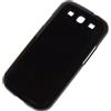 XQISIT CUSTODIA ORIGINALE COVER IPLATE GLOSSY PER SAMSUNG GALAXY S3 I9300 - NEO I9301 BLACK