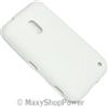 MAXY SSYL CUSTODIA TPU SILICONE COVER CASE PER NOKIA LUMIA 620 WHITE