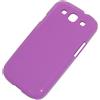 XQISIT CUSTODIA ORIGINALE COVER IPLATE GLOSSY PER SAMSUNG GALAXY S3 I9300 - NEO I9301 PURPLE