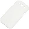 XQISIT CUSTODIA ORIGINALE COVER IPLATE GLOSSY PER SAMSUNG GALAXY S3 I9300 - NEO I9301 WHITE