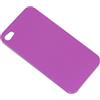 XQISIT CUSTODIA ORIGINALE COVER IPLATE PER APPLE IPHONE 4 - 4S PURPLE