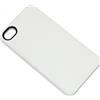 XQISIT CUSTODIA ORIGINALE COVER IPLATE PER APPLE IPHONE 4 - 4S WHITE