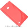 MAXY SSYL CUSTODIA TPU SILICONE COVER CASE PER NOKIA LUMIA 720 RED