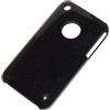 XQISIT CUSTODIA ORIGINALE GLOSSY CASE PER APPLE IPHONE 3G - 3GS BLACK GOCCIA