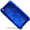 XQISIT CUSTODIA ORIGINALE HARD COVER PER APPLE IPHONE 3G - 3GS METALLIC BLU