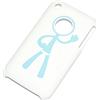 XQISIT CUSTODIA ORIGINALE ICOVER PER APPLE IPHONE 3G - 3GS PATTERN CASE 07
