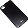 XQISIT CUSTODIA ORIGINALE IPLATE ALLUMINIUM PER APPLE IPHONE 4 - 4S BLACK