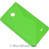 MAXY SSYL CUSTODIA TPU SILICONE COVER CASE PER NOKIA X - X+ GREEN