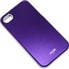XQISIT CUSTODIA ORIGINALE IPLATE ALLUMINIUM PER APPLE IPHONE 4 - 4S PURPLE