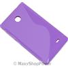 MAXY SSYL CUSTODIA TPU SILICONE COVER CASE PER NOKIA X - X+ PURPLE